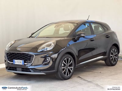 Ford Puma 1.0 ecoboost h Titanium 125cv auto del 2022 usata a Albano Laziale