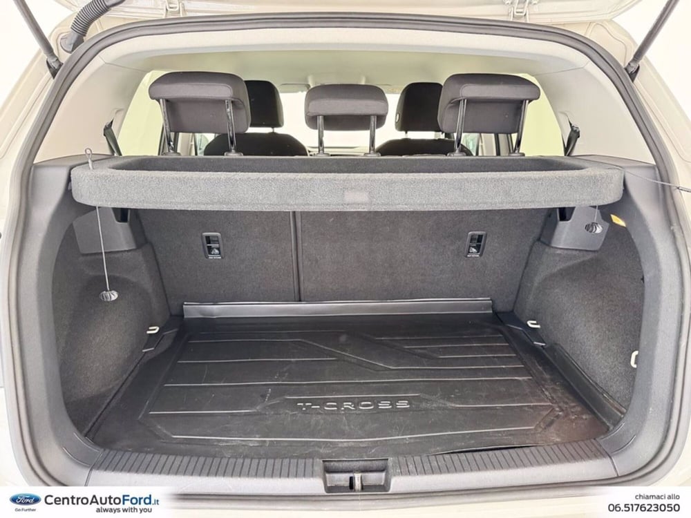 Volkswagen T-Cross usata a Roma (11)