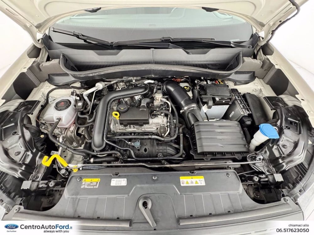 Volkswagen T-Cross usata a Roma (12)