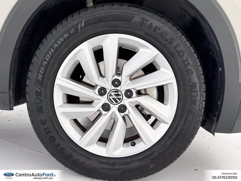 Volkswagen T-Cross usata a Roma (14)