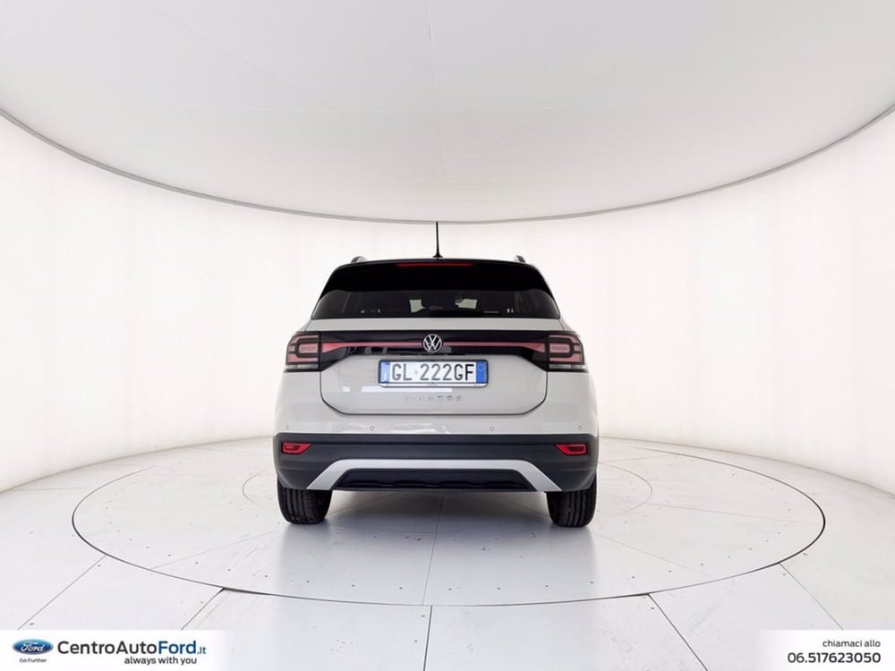 Volkswagen T-Cross usata a Roma (4)