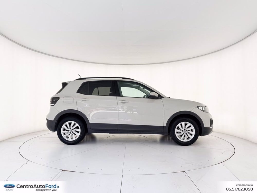 Volkswagen T-Cross usata a Roma (5)