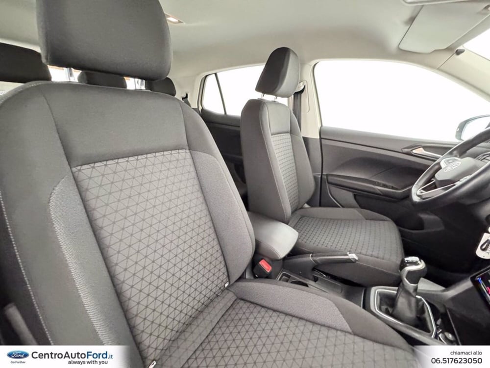 Volkswagen T-Cross usata a Roma (7)
