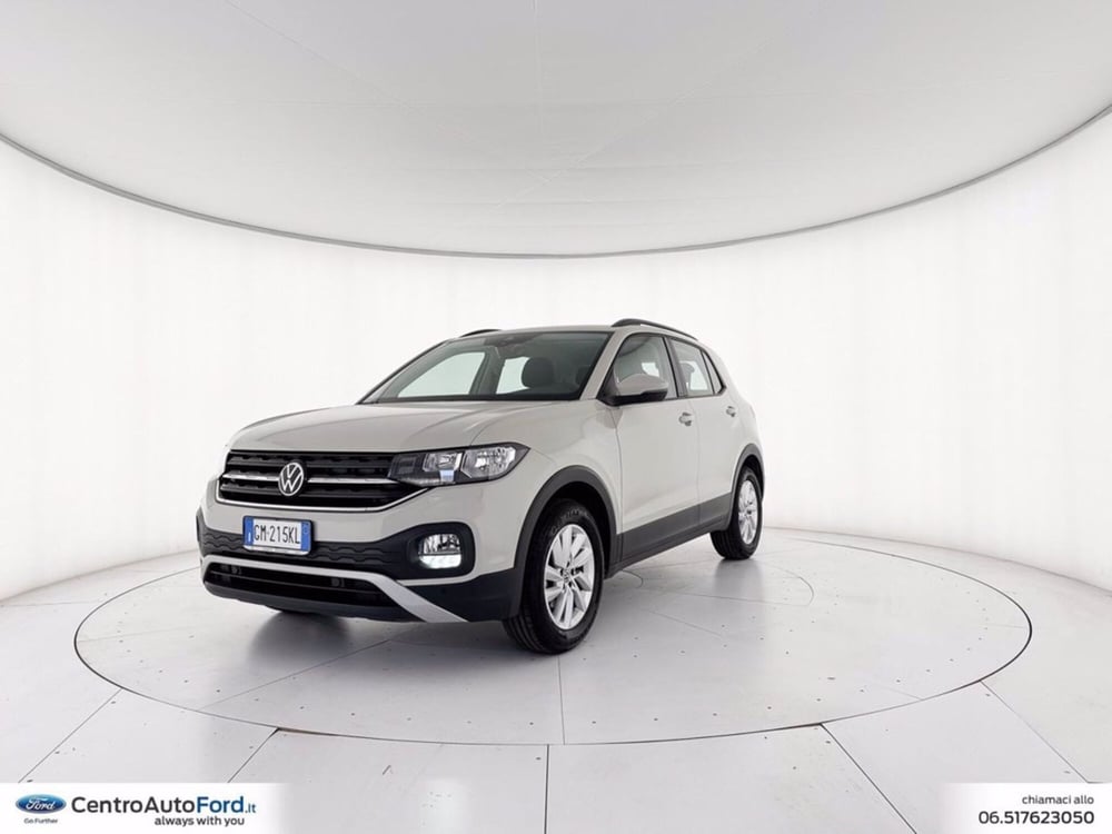 Volkswagen T-Cross usata a Roma