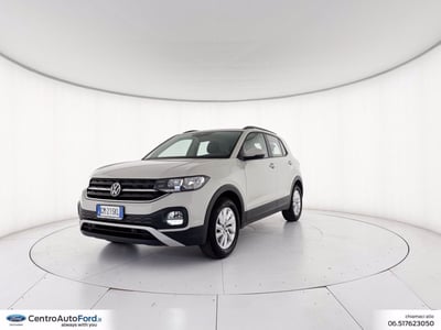 Volkswagen T-Cross 1.0 TSI Style BMT del 2023 usata a Albano Laziale