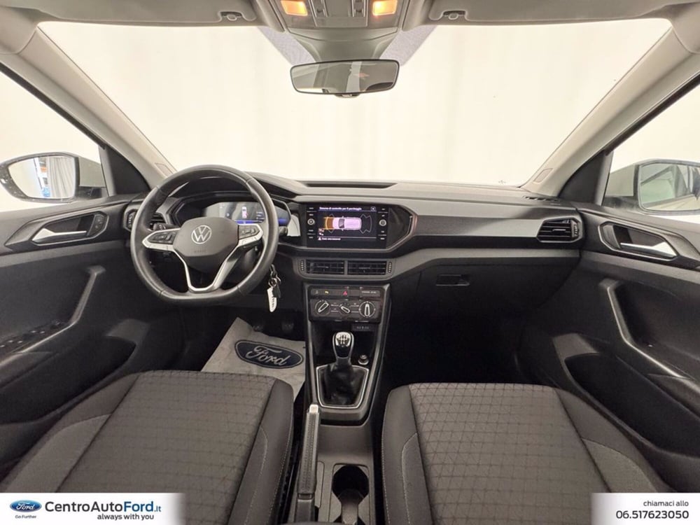 Volkswagen T-Cross usata a Roma (10)