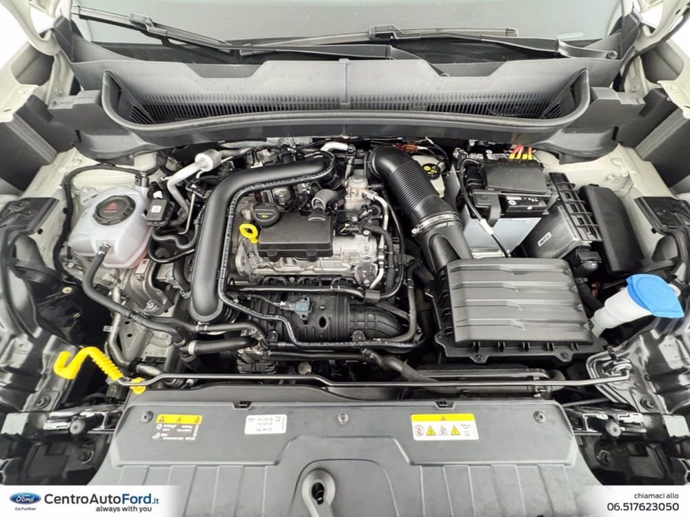 Volkswagen T-Cross usata a Roma (12)