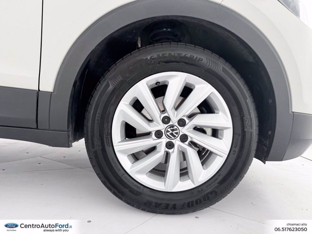 Volkswagen T-Cross usata a Roma (14)