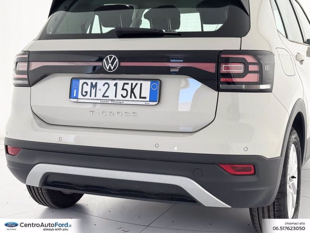 Volkswagen T-Cross usata a Roma (17)