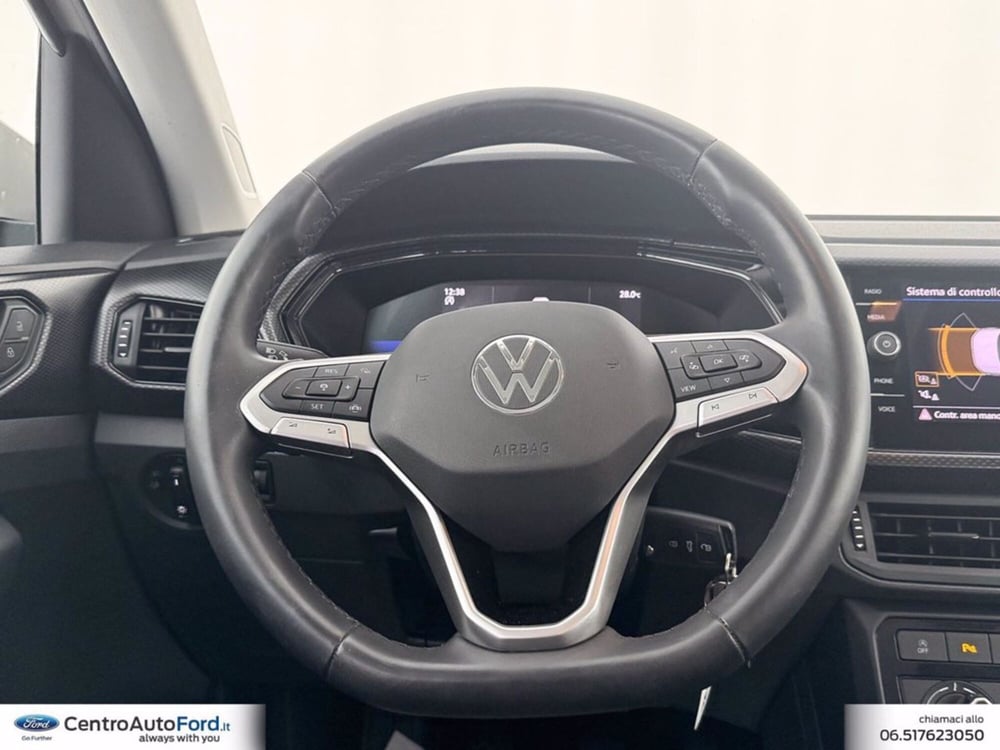 Volkswagen T-Cross usata a Roma (18)
