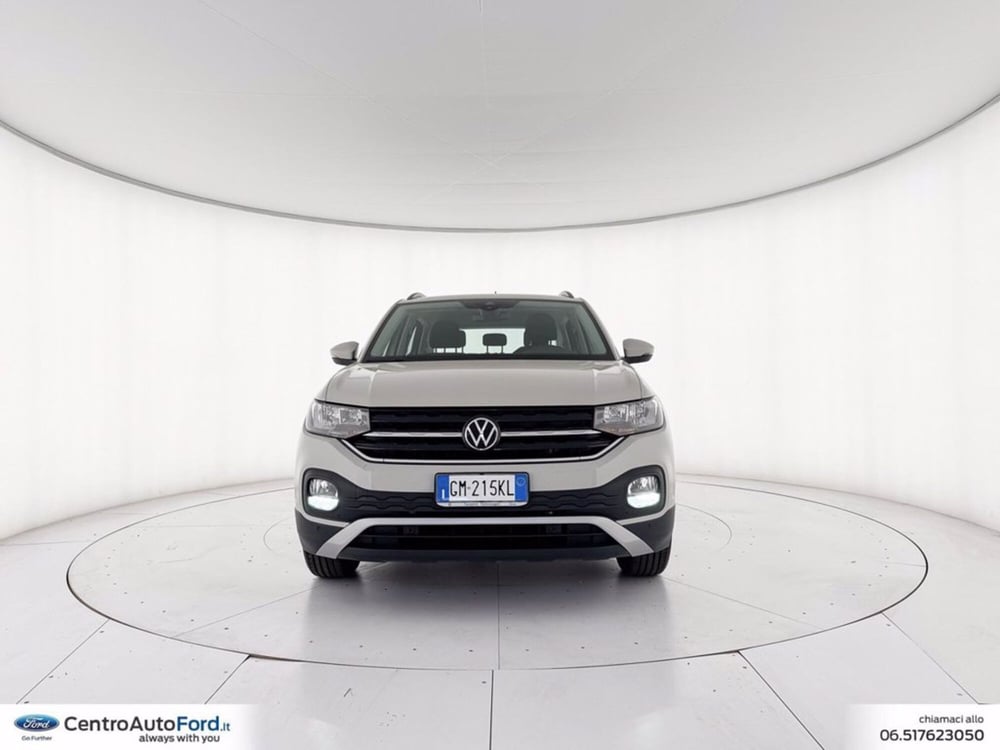 Volkswagen T-Cross usata a Roma (2)