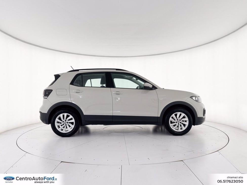 Volkswagen T-Cross usata a Roma (5)
