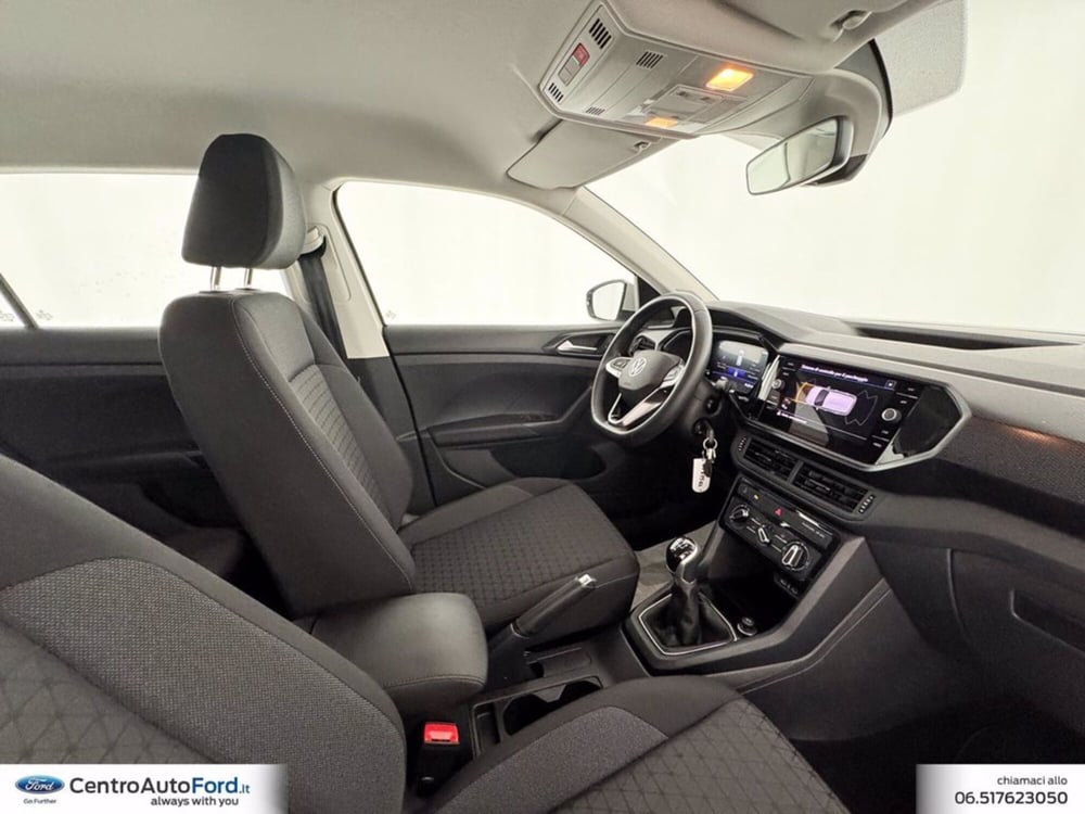 Volkswagen T-Cross usata a Roma (6)
