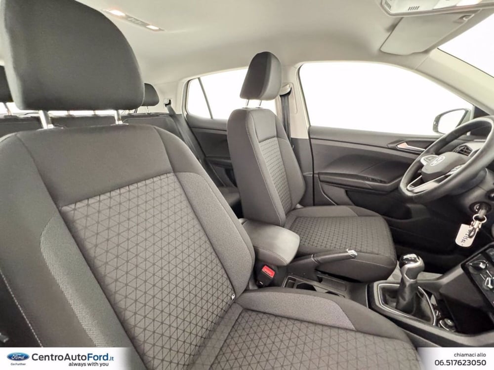 Volkswagen T-Cross usata a Roma (7)