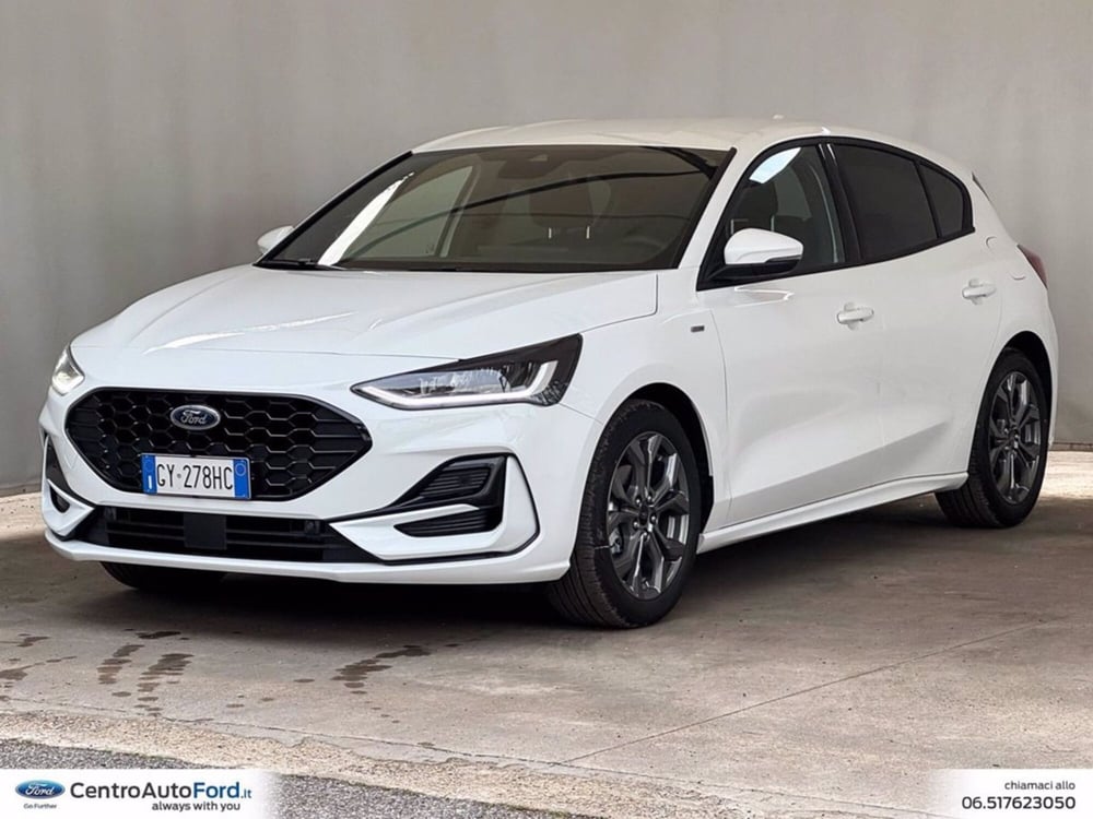 Ford Focus usata a Roma