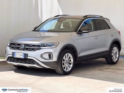 Volkswagen T-Roc 1.0 TSI Life del 2023 usata a Albano Laziale