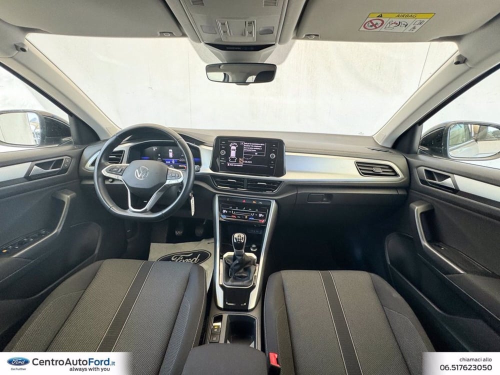 Volkswagen T-Roc usata a Roma (10)