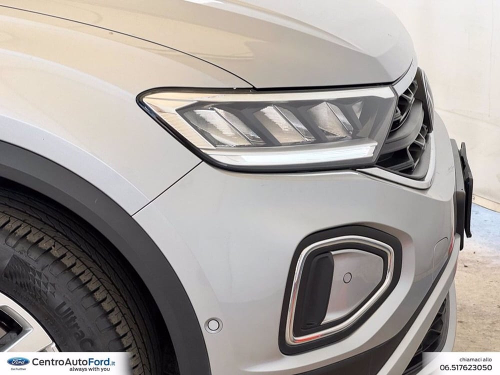 Volkswagen T-Roc usata a Roma (13)