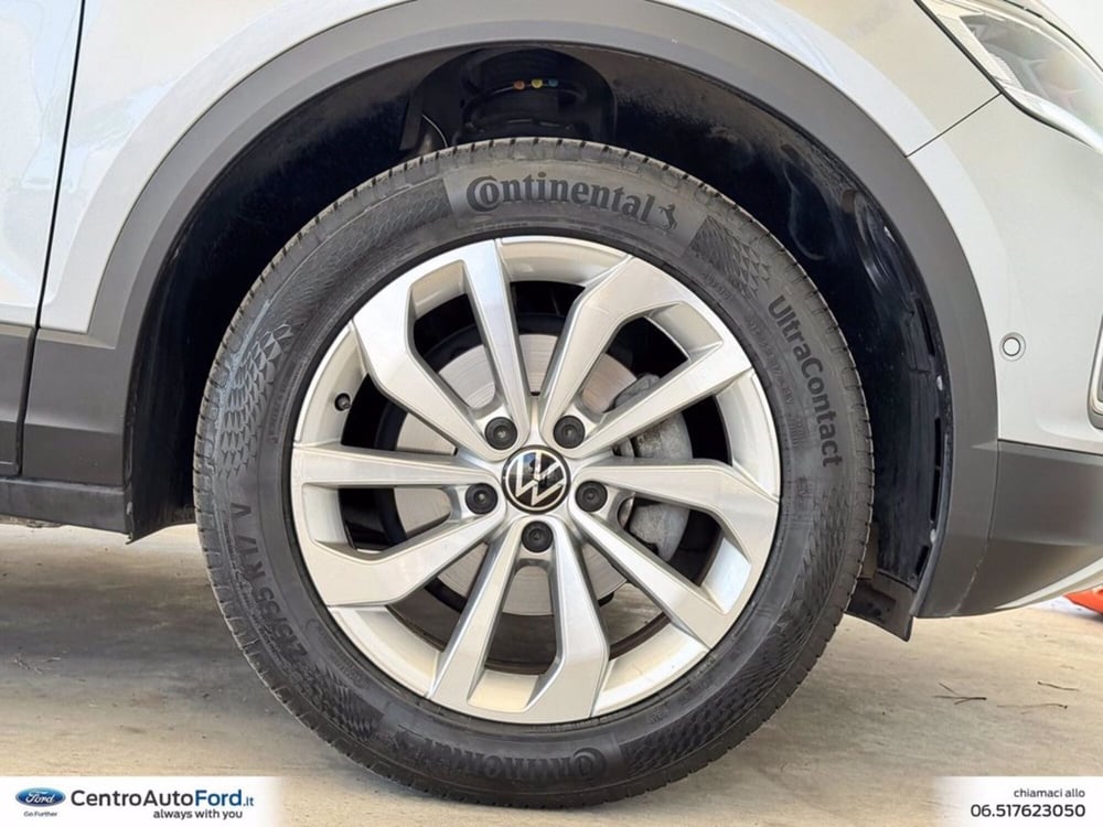 Volkswagen T-Roc usata a Roma (14)