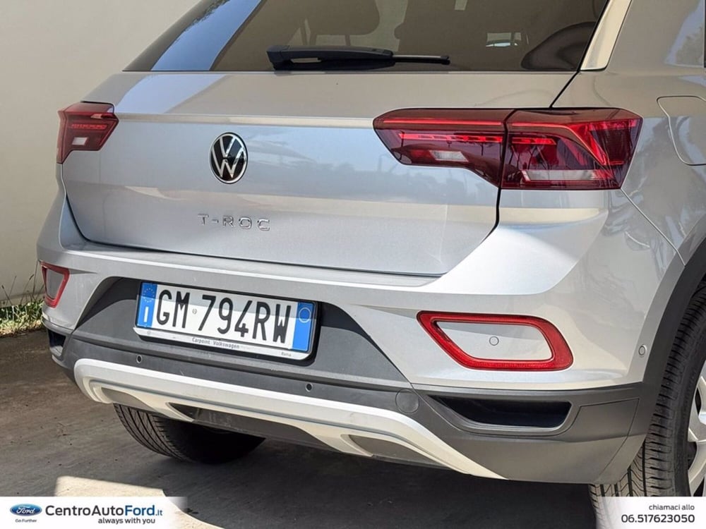 Volkswagen T-Roc usata a Roma (17)