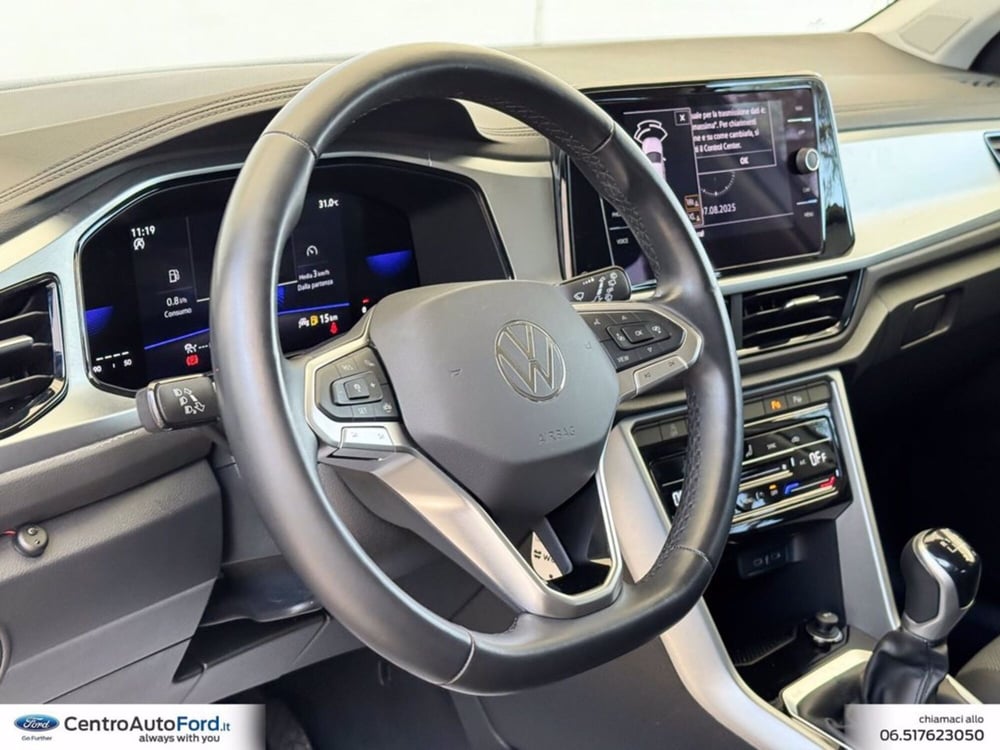 Volkswagen T-Roc usata a Roma (18)