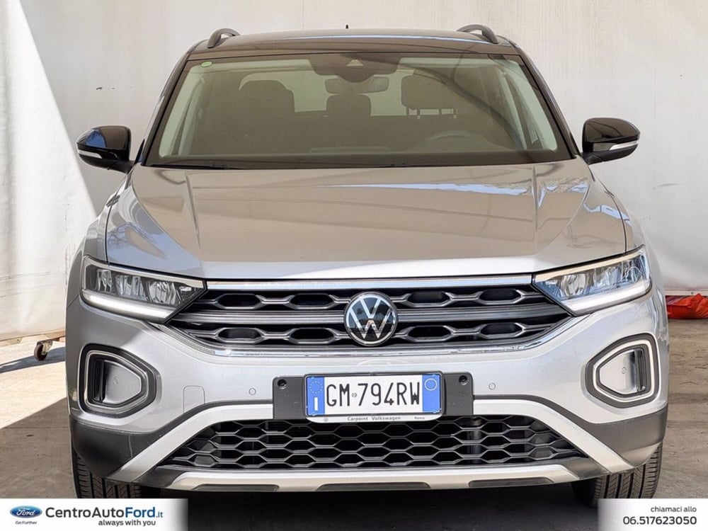 Volkswagen T-Roc usata a Roma (2)