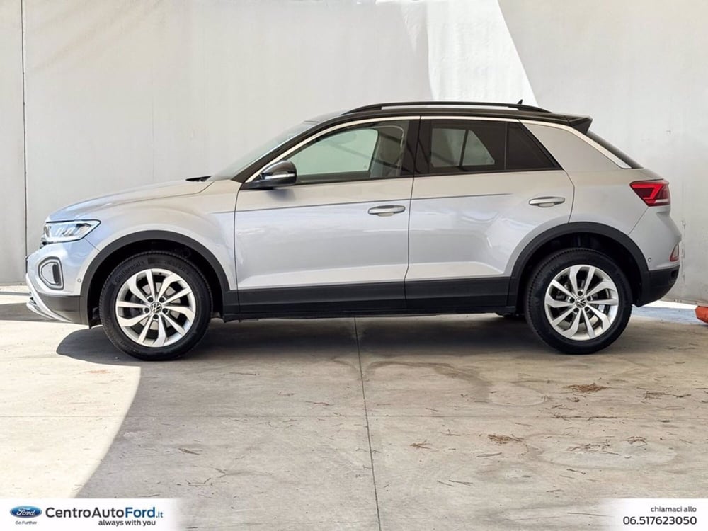 Volkswagen T-Roc usata a Roma (3)
