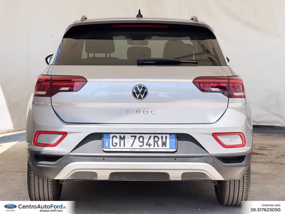 Volkswagen T-Roc usata a Roma (4)