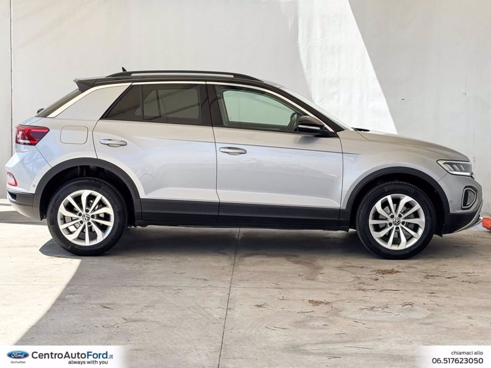 Volkswagen T-Roc usata a Roma (5)