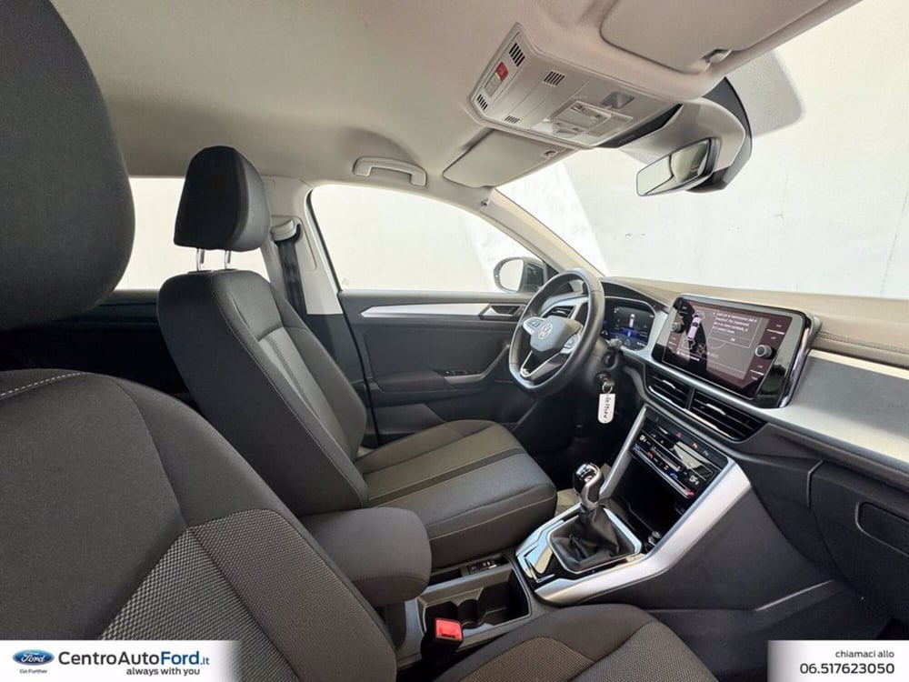 Volkswagen T-Roc usata a Roma (6)