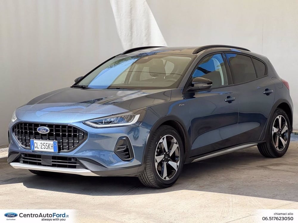 Ford Focus usata a Roma