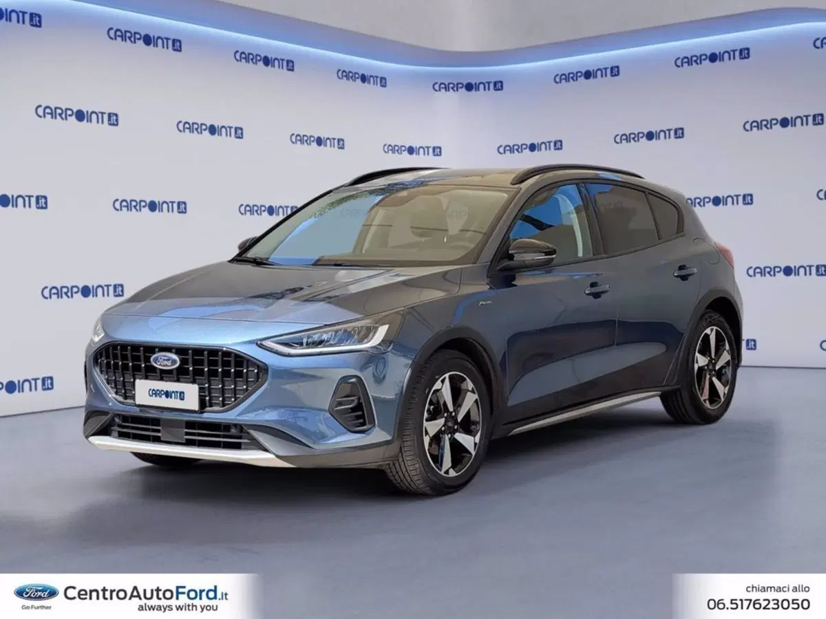 Ford Focus usata a Roma