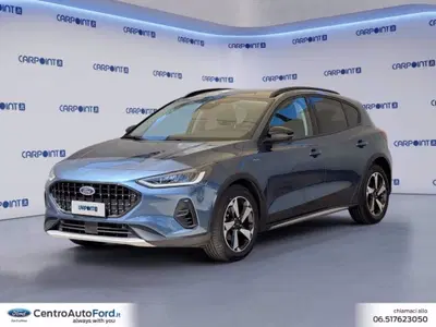 Ford Focus 1.0t ecoboost h X 125cv del 2022 usata a Albano Laziale