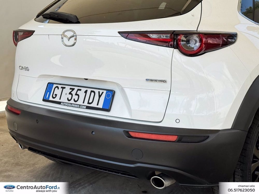 Mazda CX-30 usata a Roma (18)