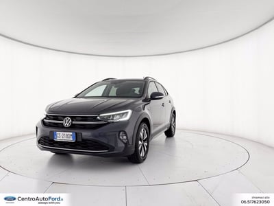 Volkswagen Taigo 1.0 TSI 110 CV Life del 2023 usata a Albano Laziale