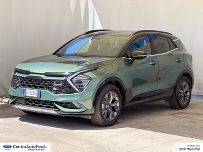 Kia Sportage 1.6 tgdi hev GT-line Plus Premium Pack 210cv auto del 2023 usata a Albano Laziale