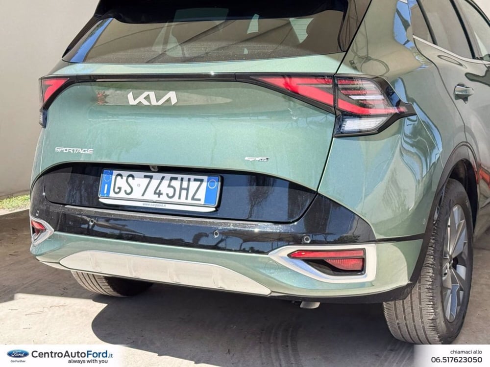 Kia Sportage usata a Roma (18)