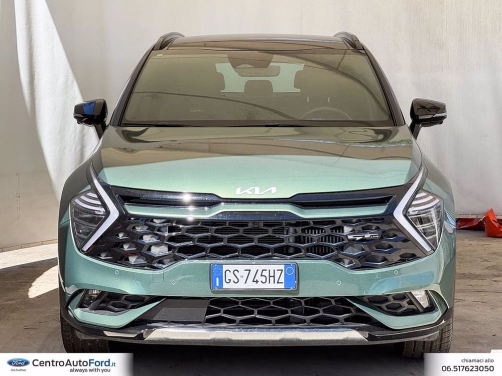 Kia Sportage usata a Roma (2)