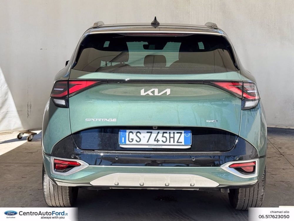 Kia Sportage usata a Roma (4)