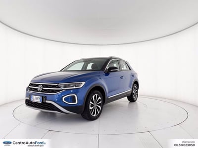 Volkswagen T-Roc 1.5 tsi Style del 2022 usata a Albano Laziale