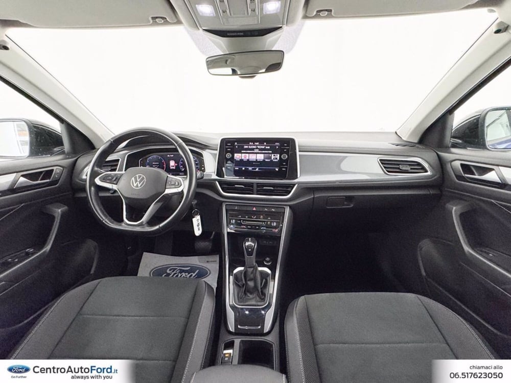 Volkswagen T-Roc usata a Roma (10)