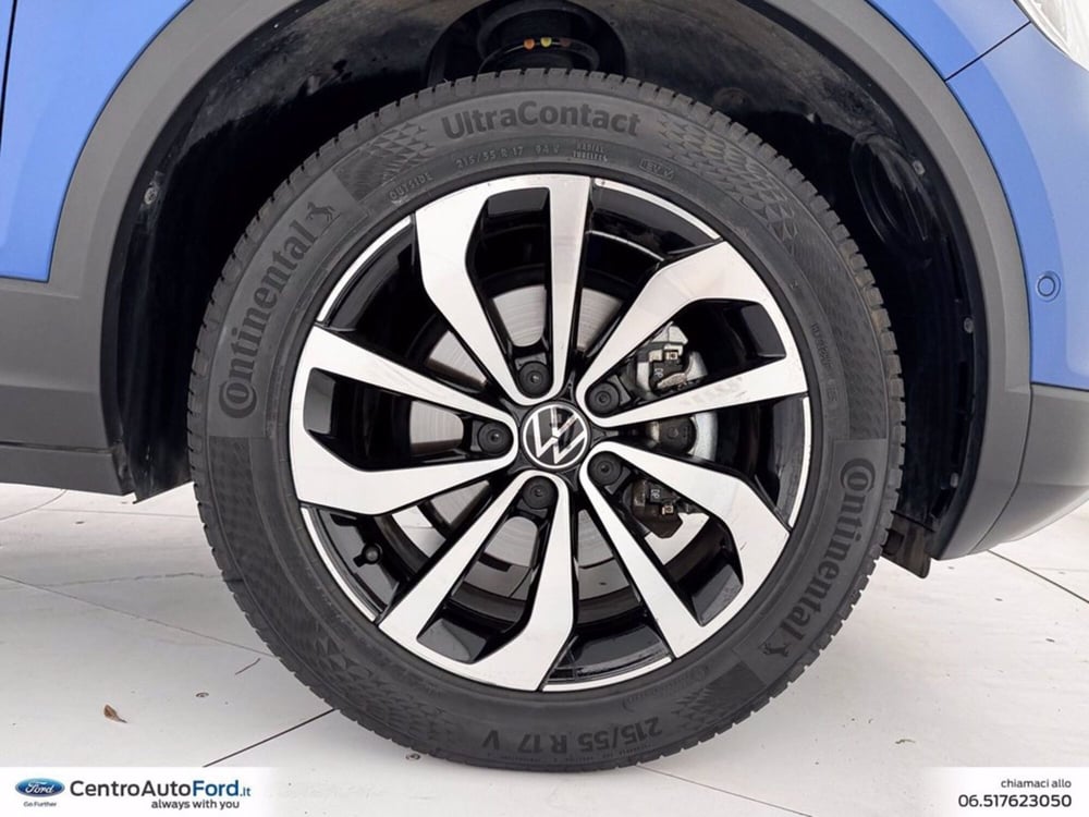 Volkswagen T-Roc usata a Roma (14)