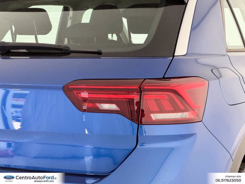 Volkswagen T-Roc usata a Roma (16)