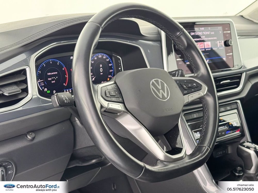 Volkswagen T-Roc usata a Roma (18)