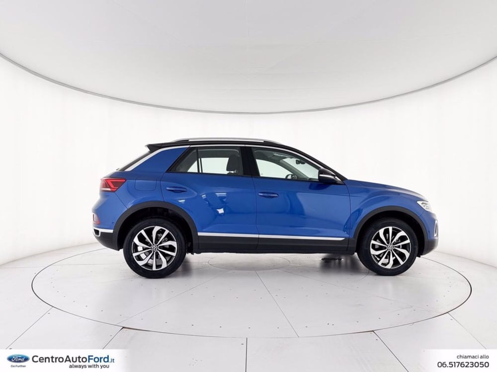 Volkswagen T-Roc usata a Roma (5)