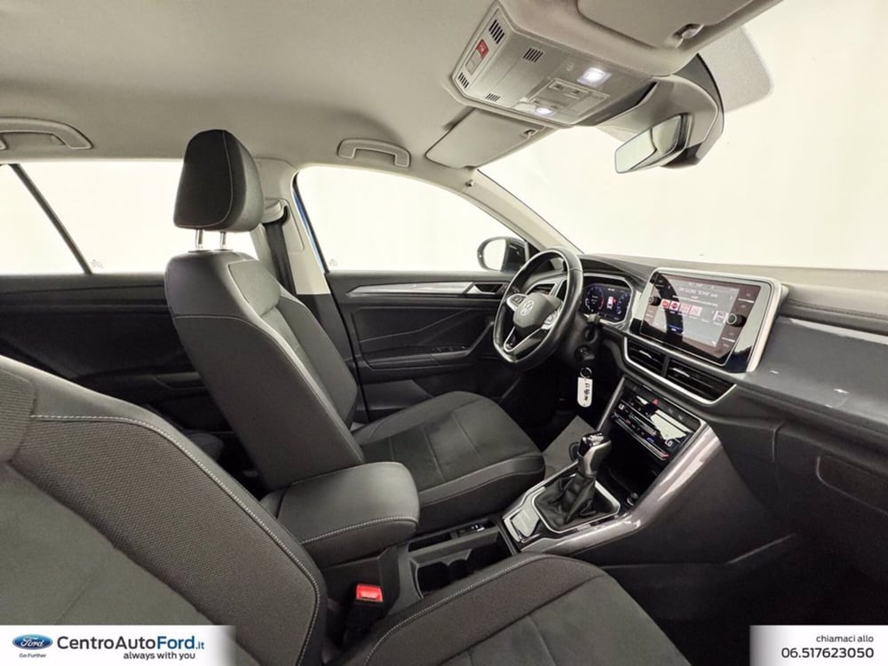 Volkswagen T-Roc usata a Roma (6)
