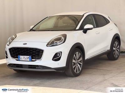 Ford Puma 1.0 ecoboost h ST-Line X 125cv del 2022 usata a Albano Laziale