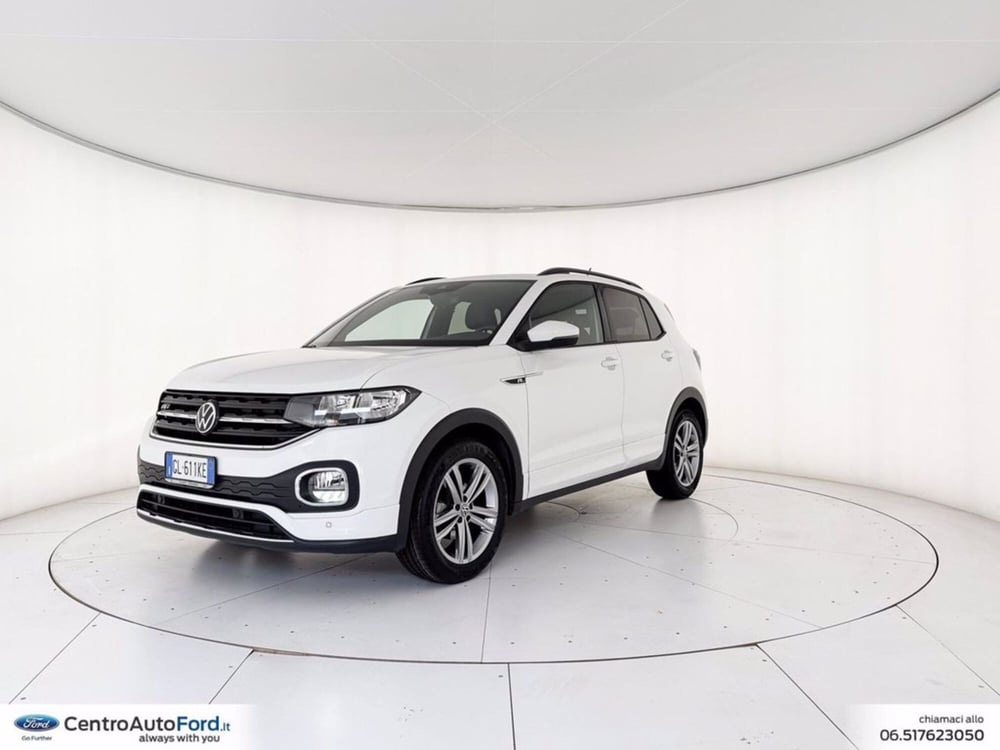 Volkswagen T-Cross usata a Roma