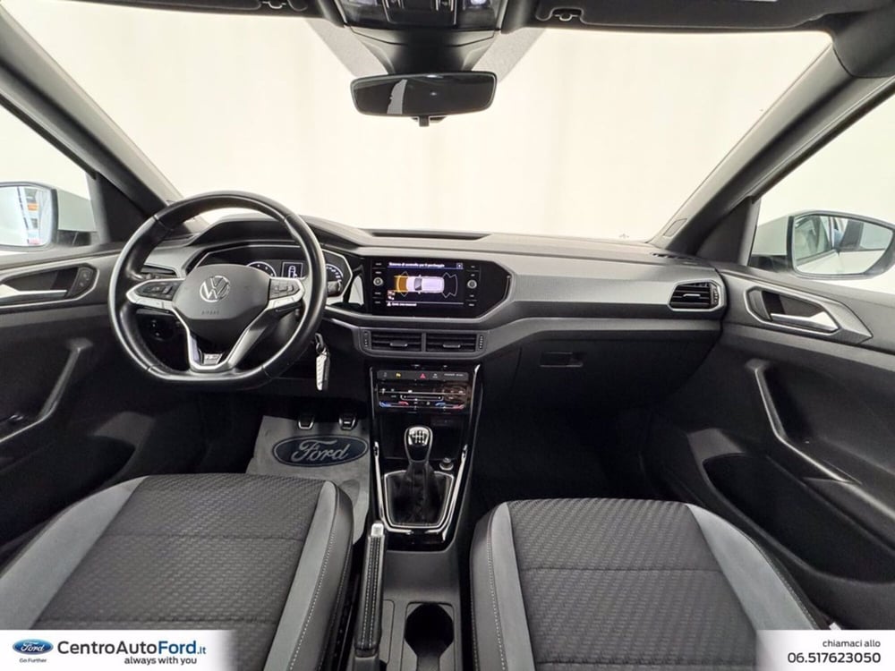 Volkswagen T-Cross usata a Roma (10)