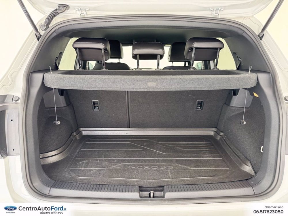Volkswagen T-Cross usata a Roma (11)